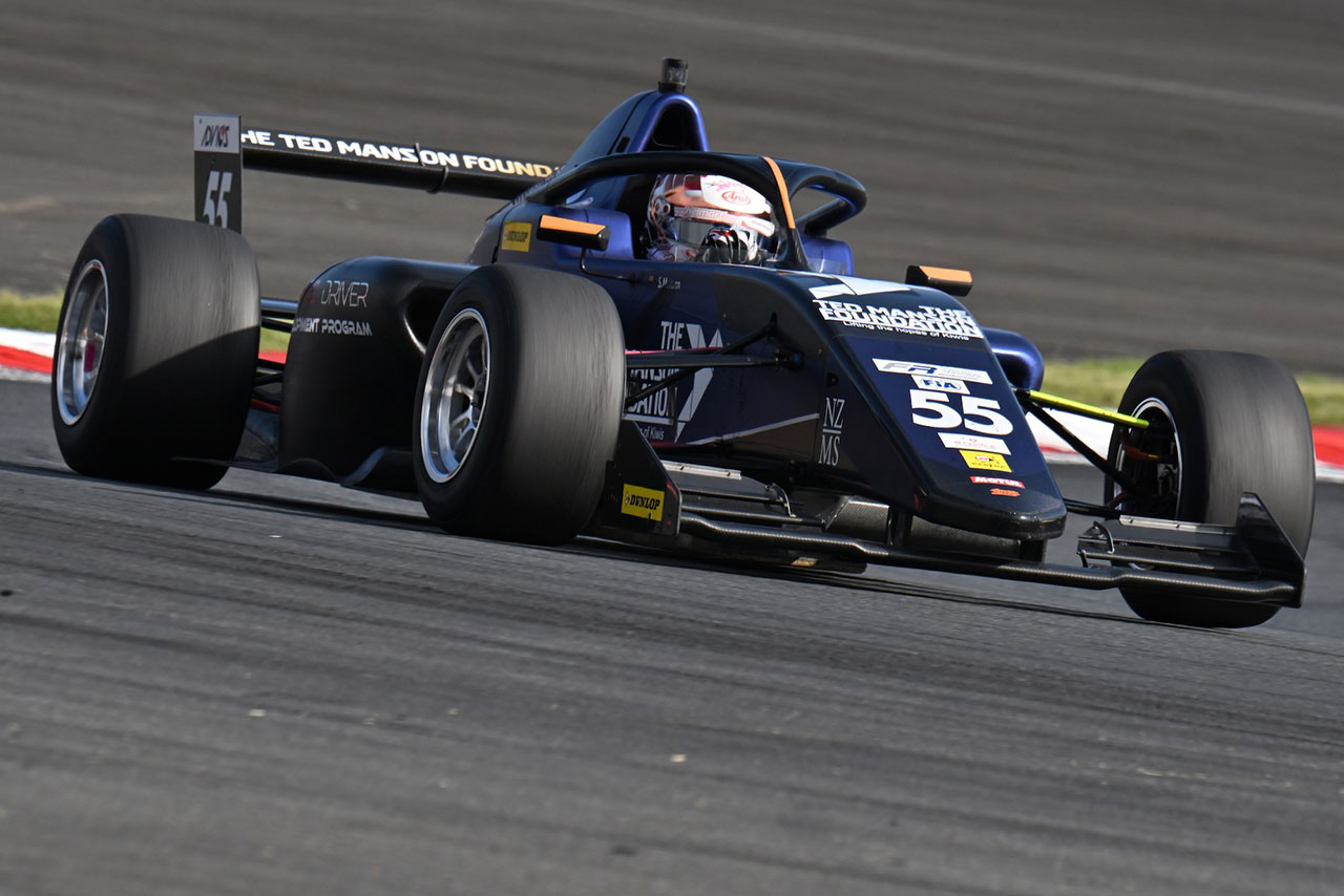 2024年FRJ富士大会 第11戦　セバスチャン・マンソン（G FORCE F111/3）