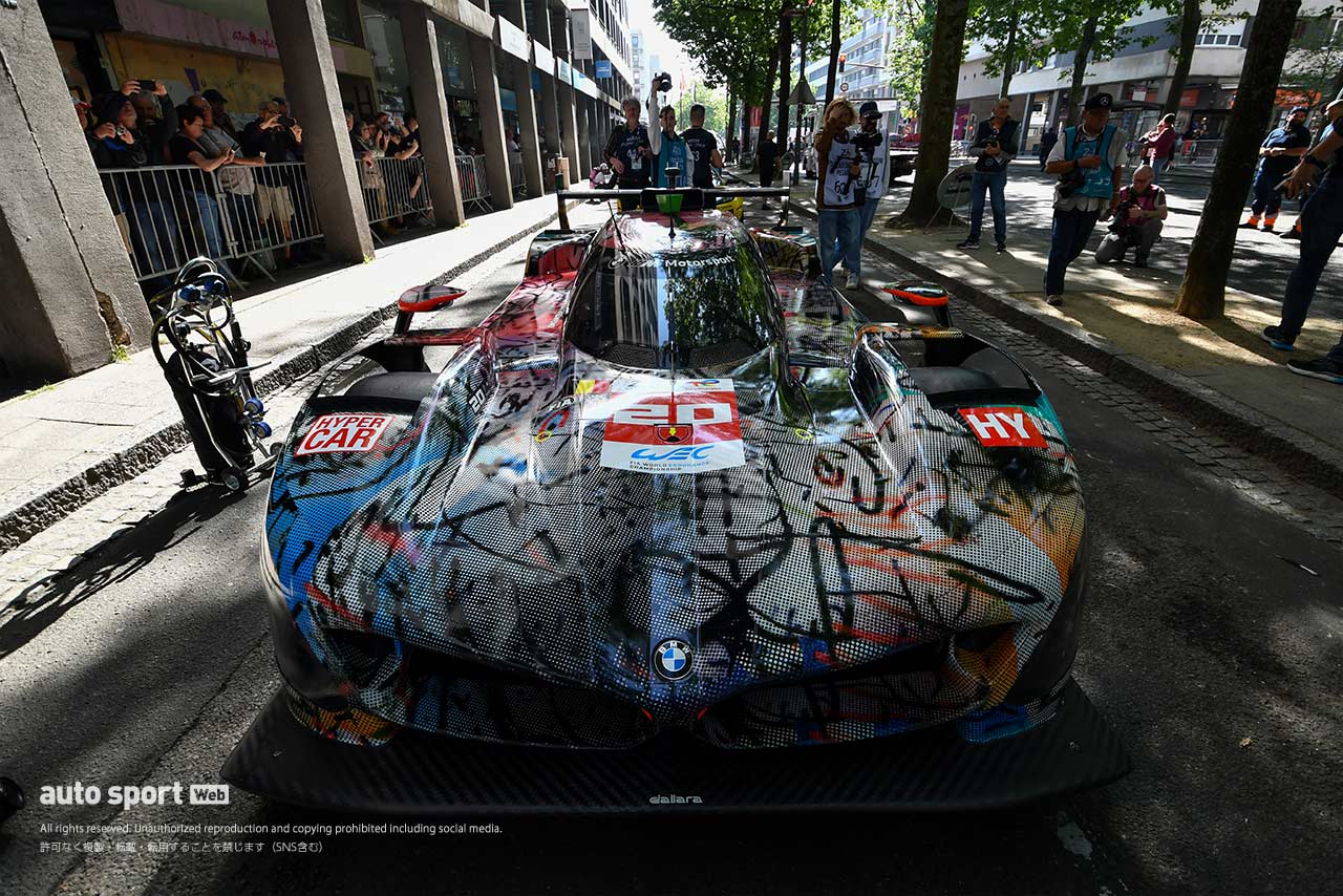 BMW、ル・マン24時間レースを戦った“世界に一台”のアートカーを日本で初展示。9月20日から