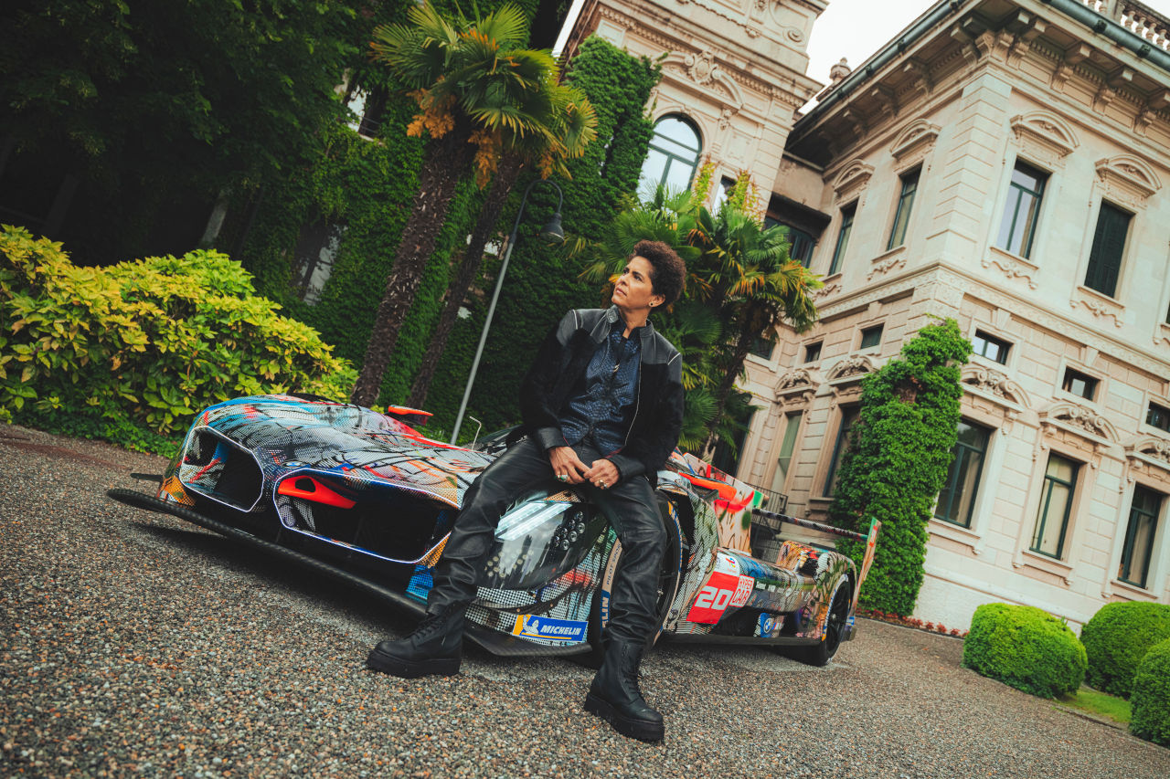 BMW、ル・マン24時間レースを戦った“世界に一台”のアートカーを日本で初展示。9月20日から