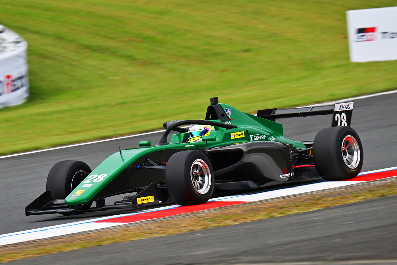 中村賢明（TOM'S FORMULA F111）