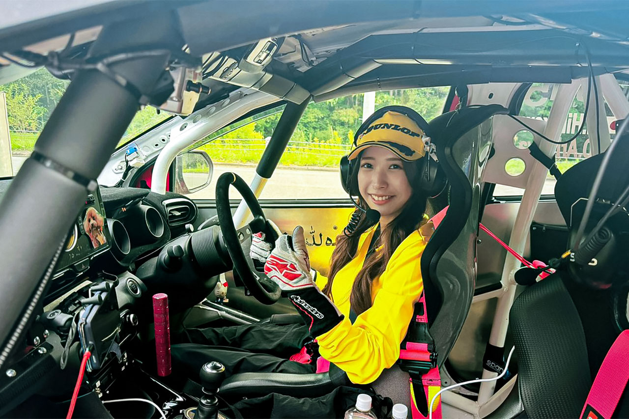 平川真子が参加のWRCトレーニングキャンプがスタート。第12戦CERでのラリー3出走権獲得目指す