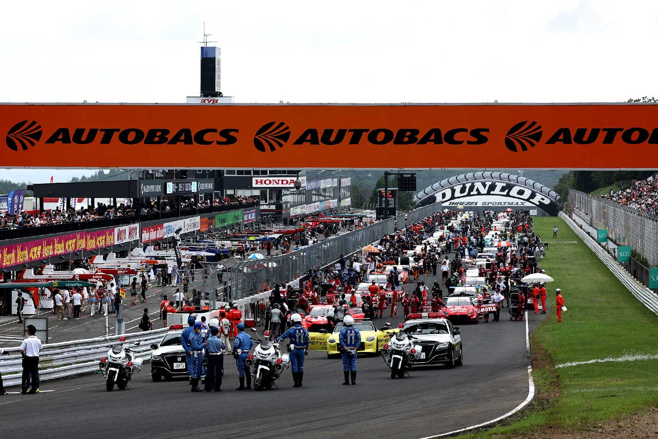 2023スーパーGT第6戦SUGO