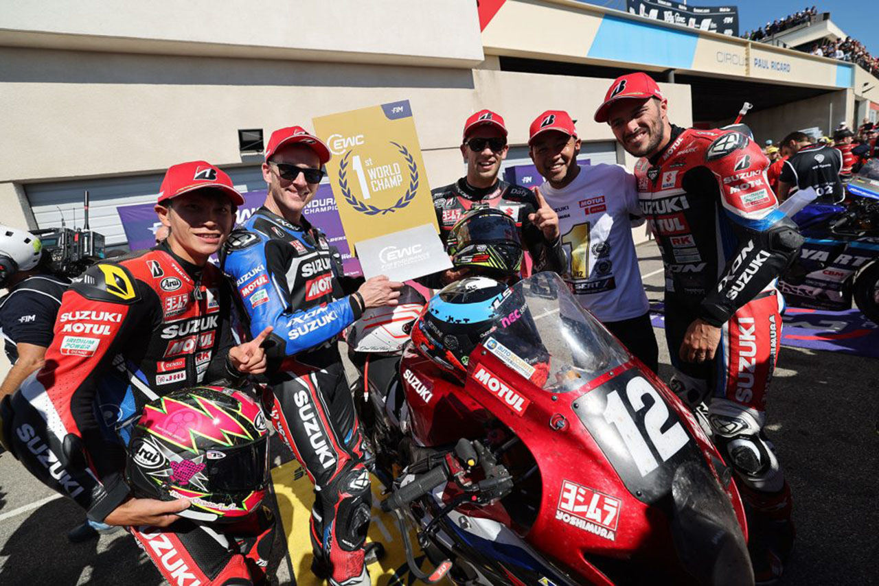 ヨシムラSERT Motul 2024EWC第4戦ボルドール24時間耐久ロードレース 決勝レポート