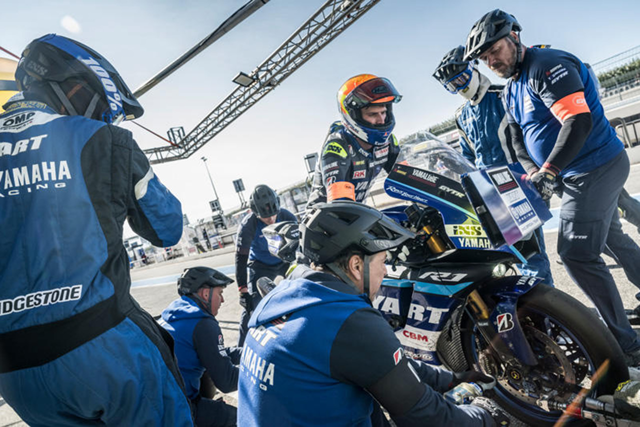 YARTヤマハ 2024EWC第4戦ボルドール24時間耐久ロードレース 決勝レポート