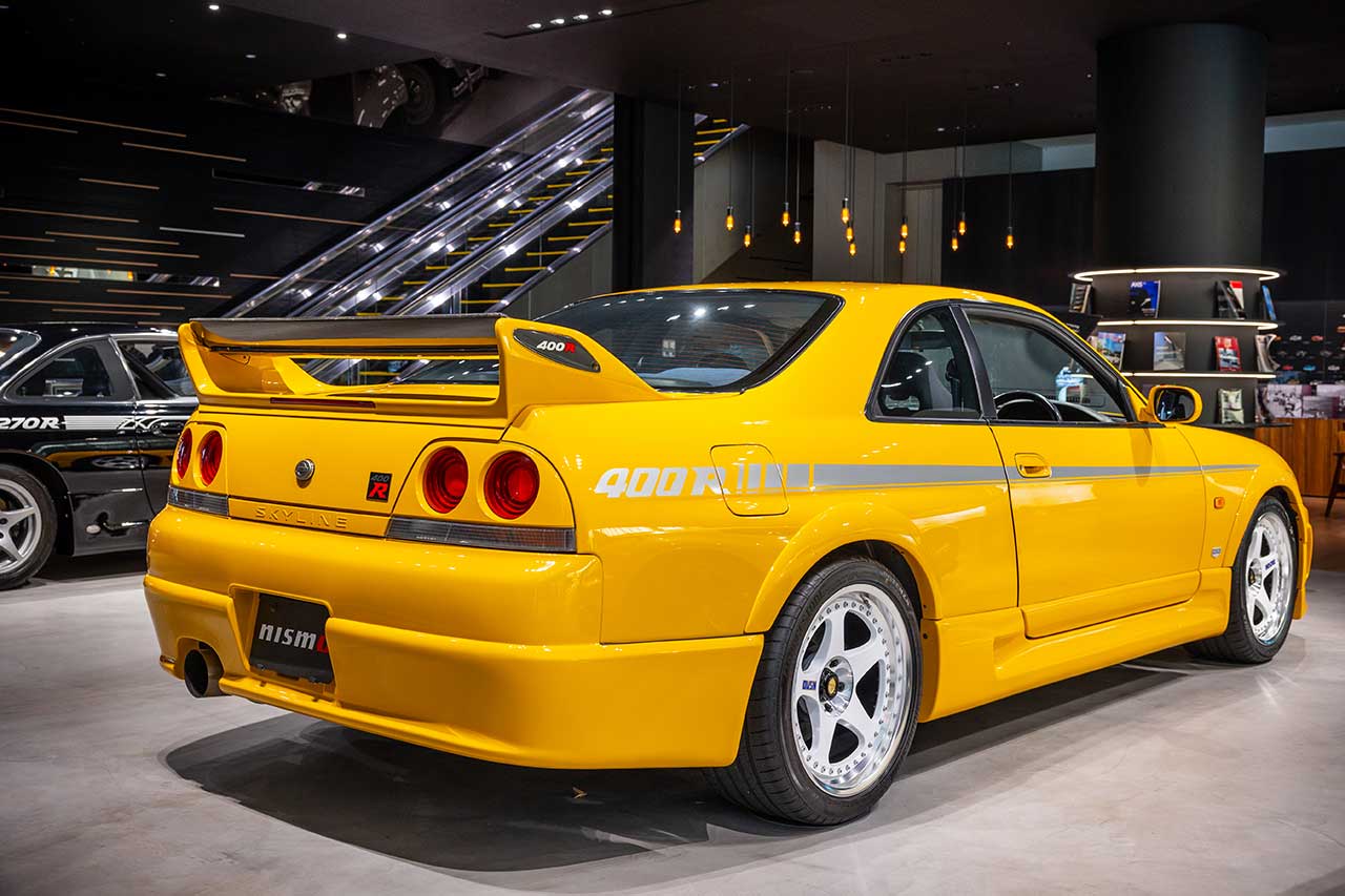 【ギャラリー】日産グローバル本社ギャラリー『ニスモ40周年記念展示』