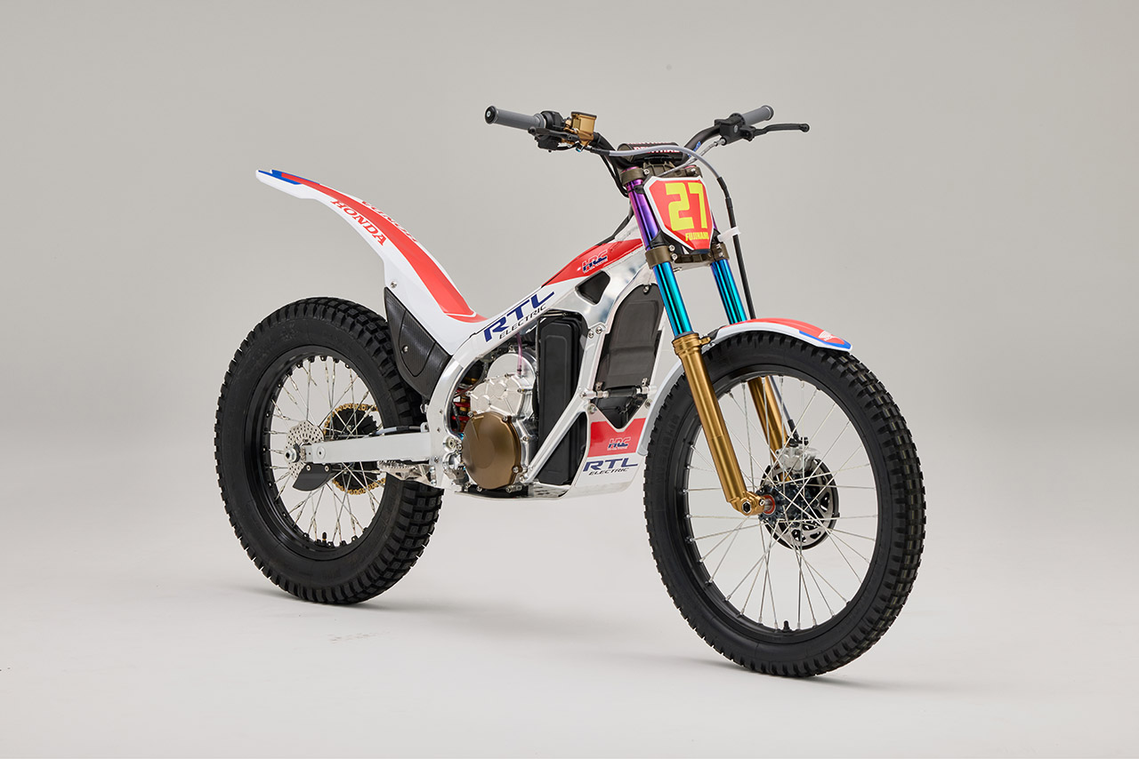 ホンダ、全日本トライアル選手権で電動バイク『RTL ELECTRIC』をデビューへ。3年ぶりに藤波貴久がTeam HRCから復帰