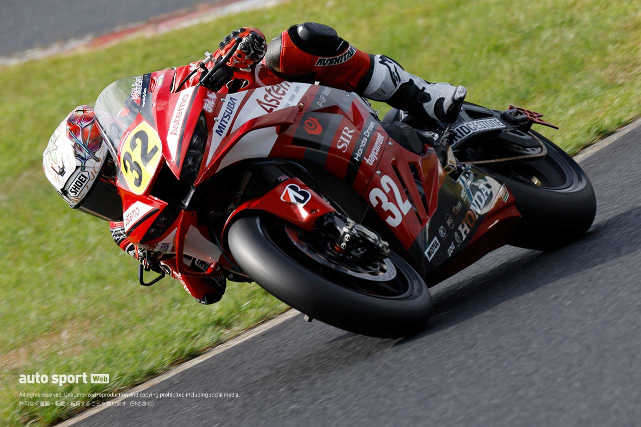 岡本裕生がトップタイム。ヤマハファクトリーがセッションをリード／全日本ロード 岡山公開テスト 1日目