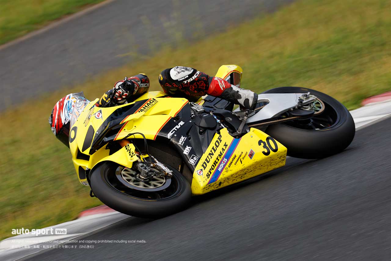 岡本裕生がトップタイム。ヤマハファクトリーがセッションをリード／全日本ロード 岡山公開テスト 1日目