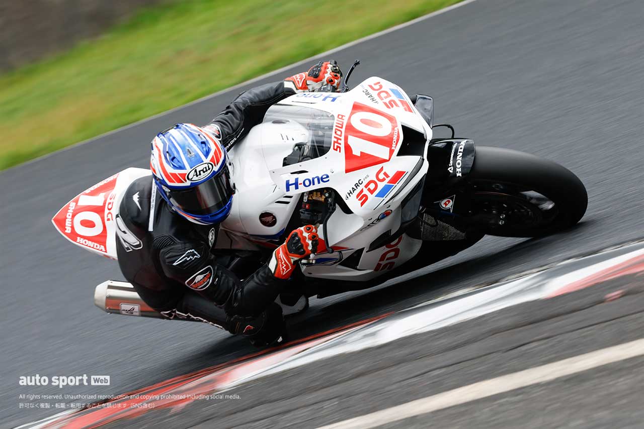 岡本裕生がトップタイム。ヤマハファクトリーがセッションをリード／全日本ロード 岡山公開テスト 1日目