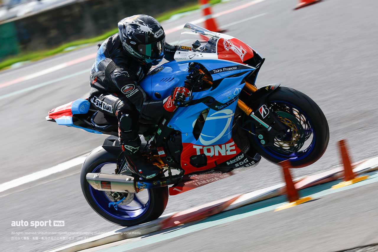 岡本裕生がトップタイム。ヤマハファクトリーがセッションをリード／全日本ロード 岡山公開テスト 1日目