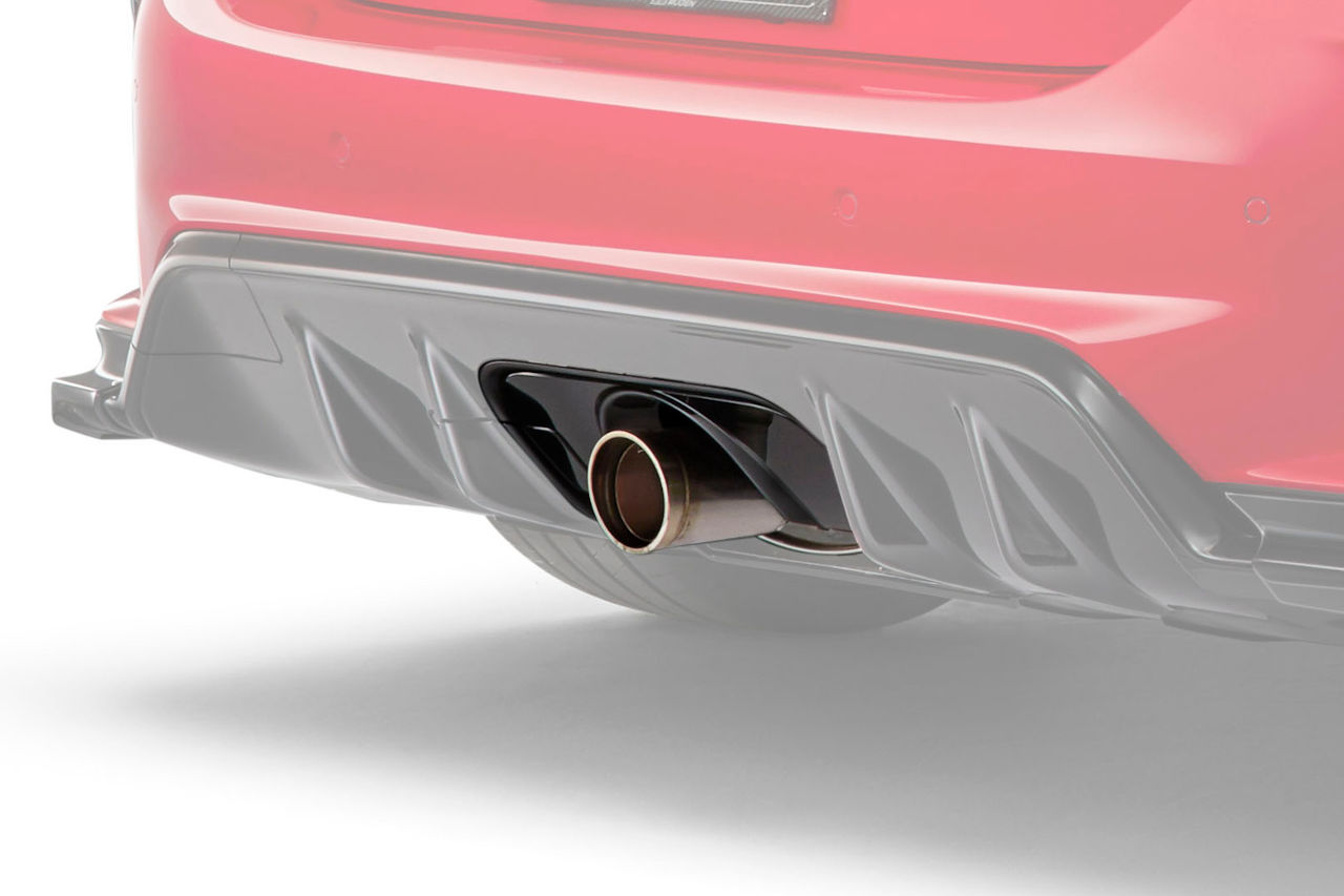 無限、センター1本出しを採用した『ホンダ・シビック・タイプR』用スポーツエキゾーストシステムを発売