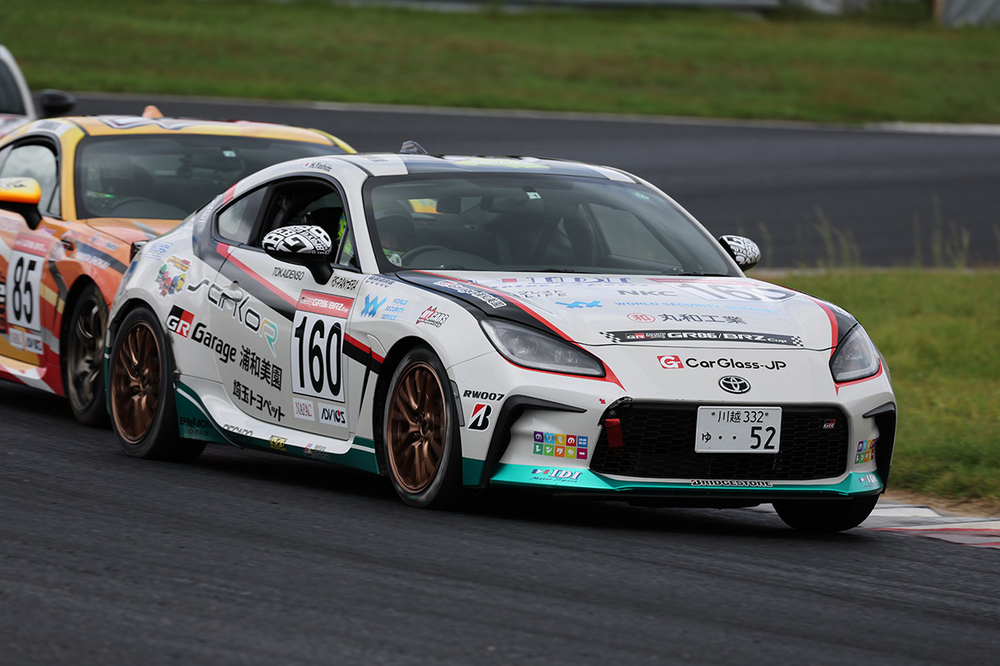 ブリヂストン　TOYOTA GAZOO Racing GR86／BRZ Cup 2024　第6戦レースレポート