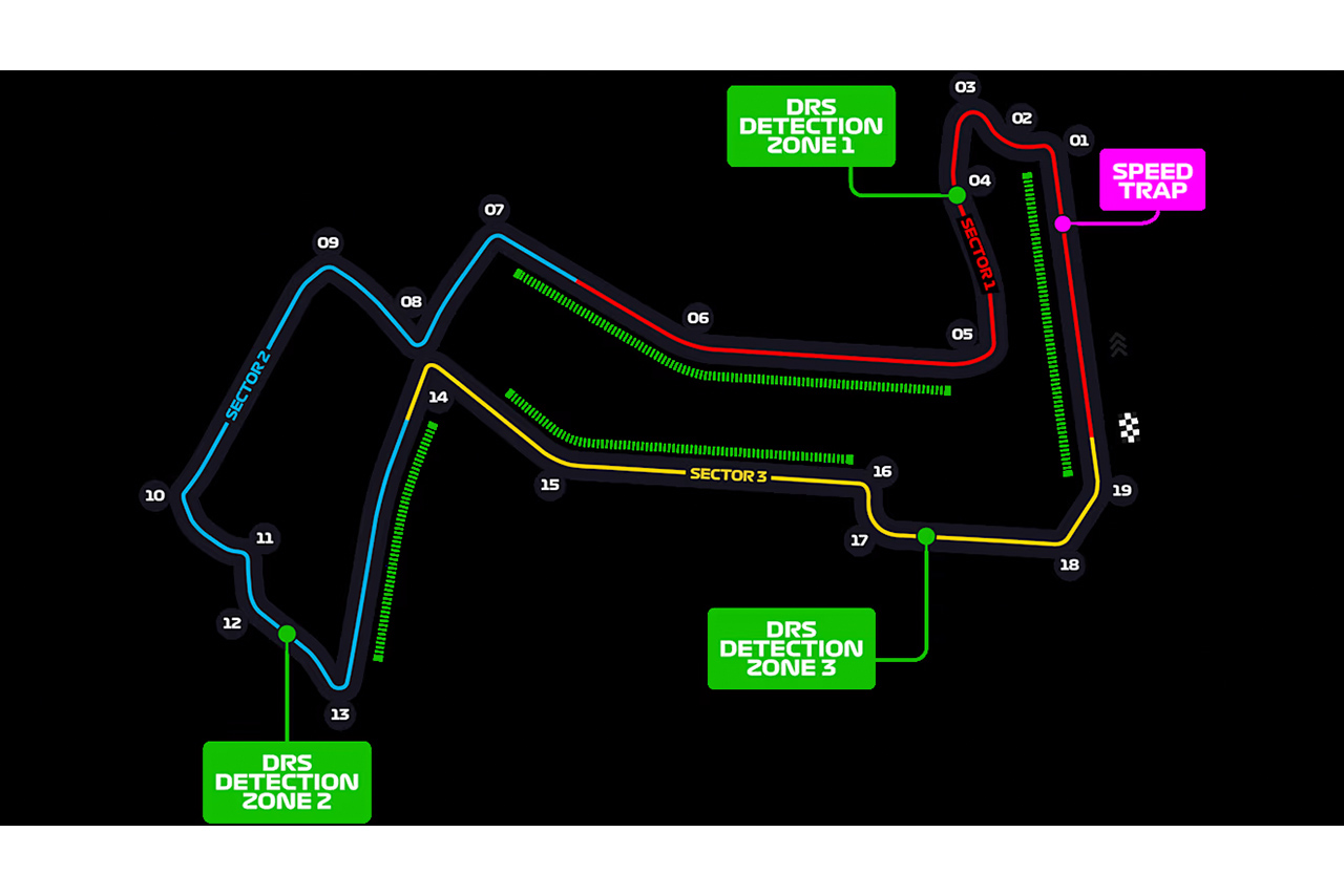 F1シンガポールGP、4つ目のDRSゾーン追加が決定。新たなオーバーテイクポイントが誕生か