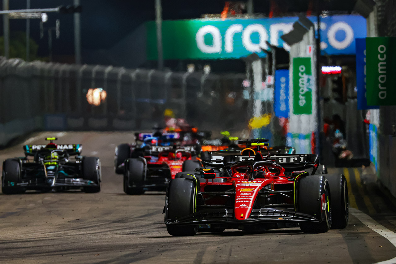 F1シンガポールGP、4つ目のDRSゾーン追加が決定。新たなオーバーテイクポイントが誕生か