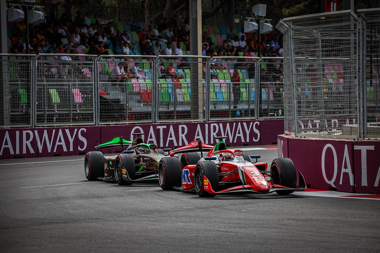 2024年FIA F2第12戦バクーのスプリントレース