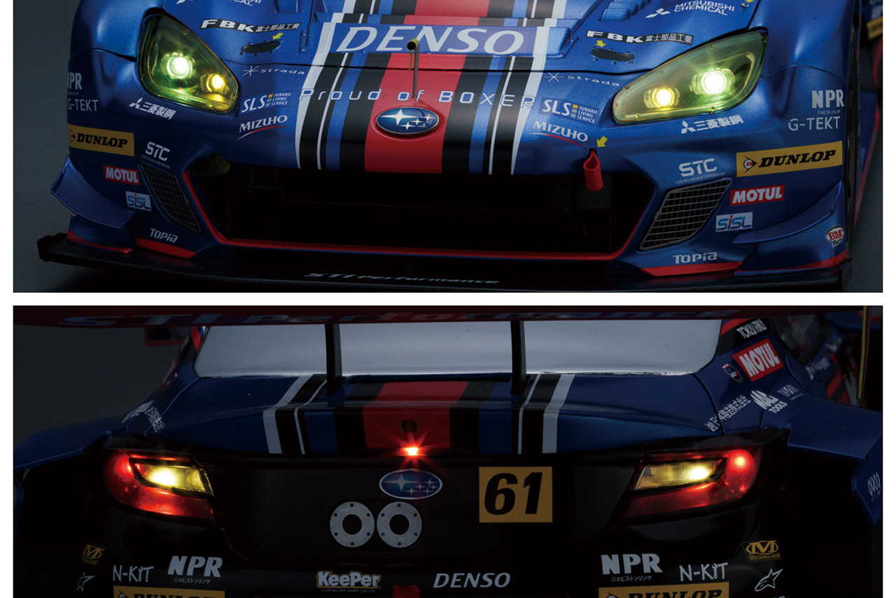 週刊『SUBARU BRZ GT300』が創刊。2021年チャンピオンマシンが1／8ハイクオリティモデルとして蘇る