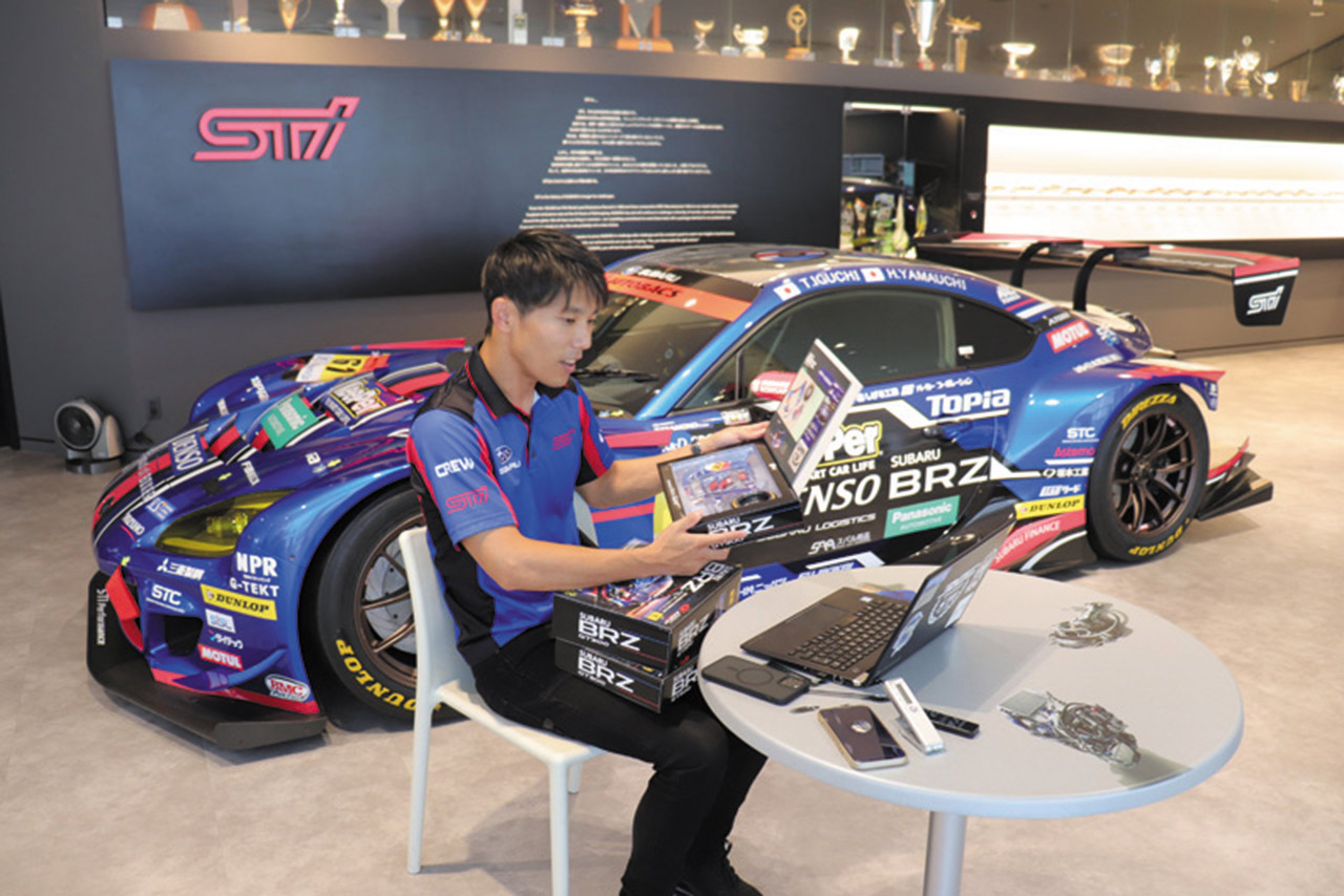 週刊『SUBARU BRZ GT300』が創刊。2021年チャンピオンマシンが1／8ハイクオリティモデルとして蘇る