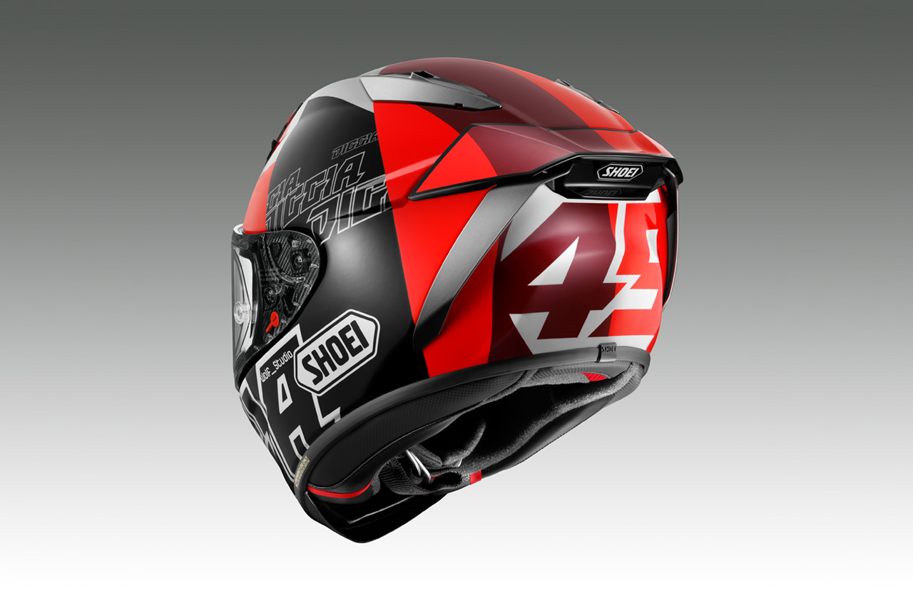 ショウエイ、ディ・ジャンアントニオのレプリカモデル『X-Fifteen DIGGIA 2』を発売