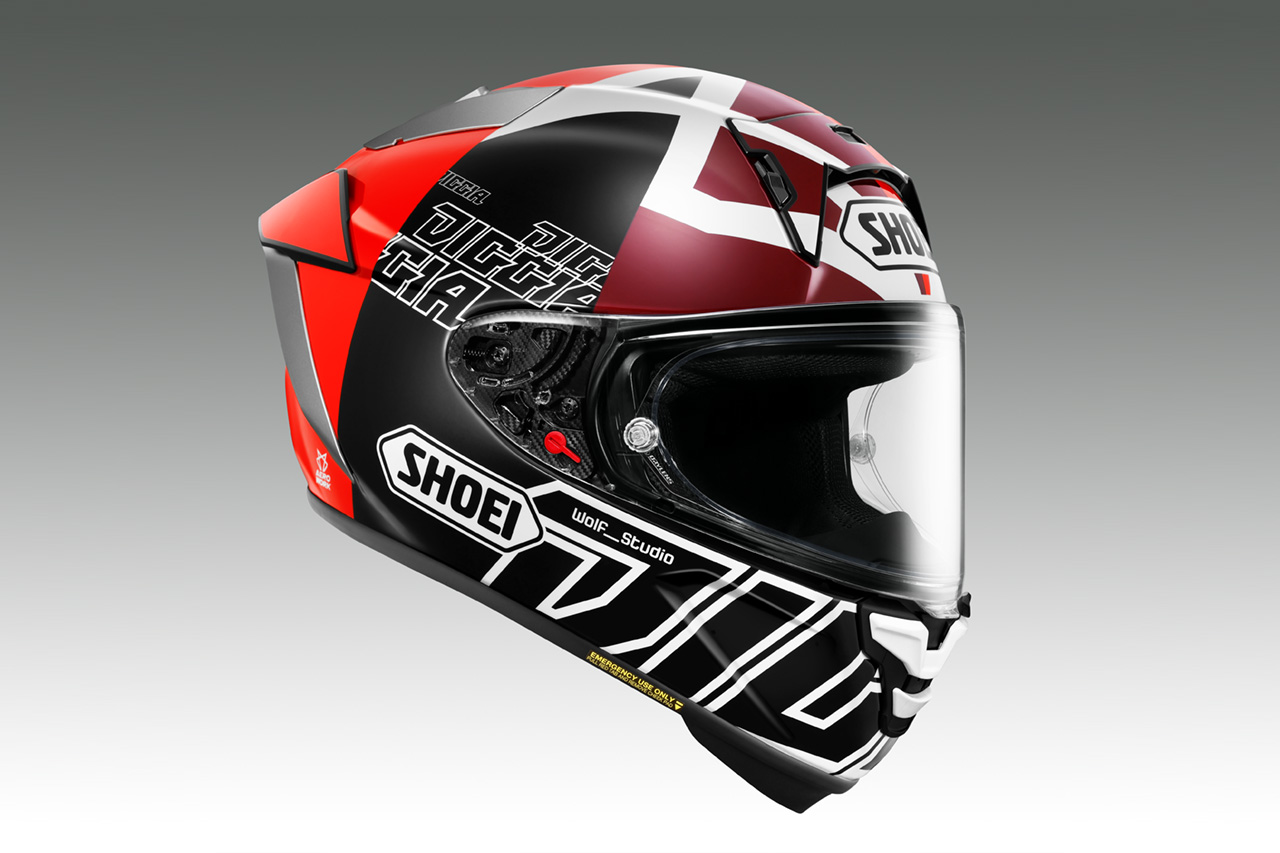 ショウエイ、ディ・ジャンアントニオのレプリカモデル『X-Fifteen DIGGIA 2』を発売