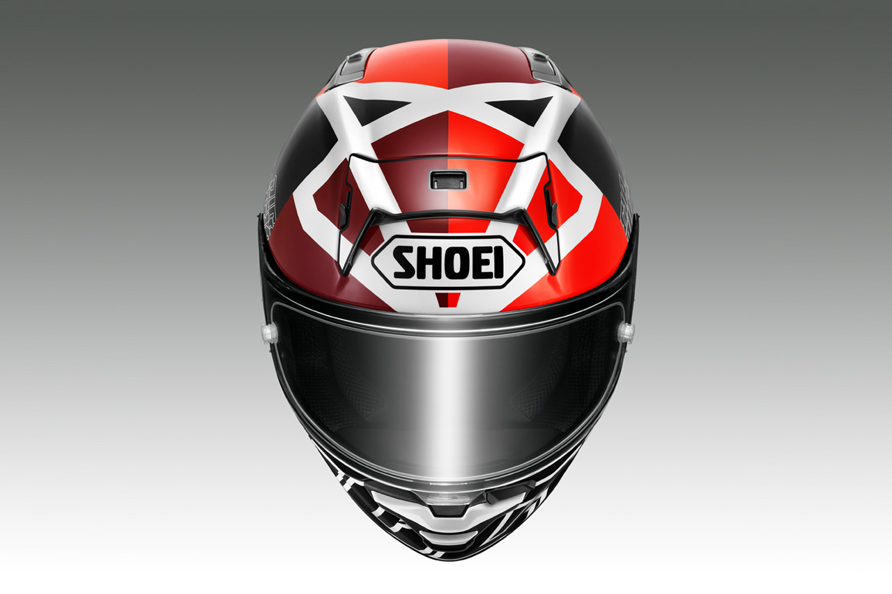 ショウエイ、ディ・ジャンアントニオのレプリカモデル『X-Fifteen DIGGIA 2』を発売