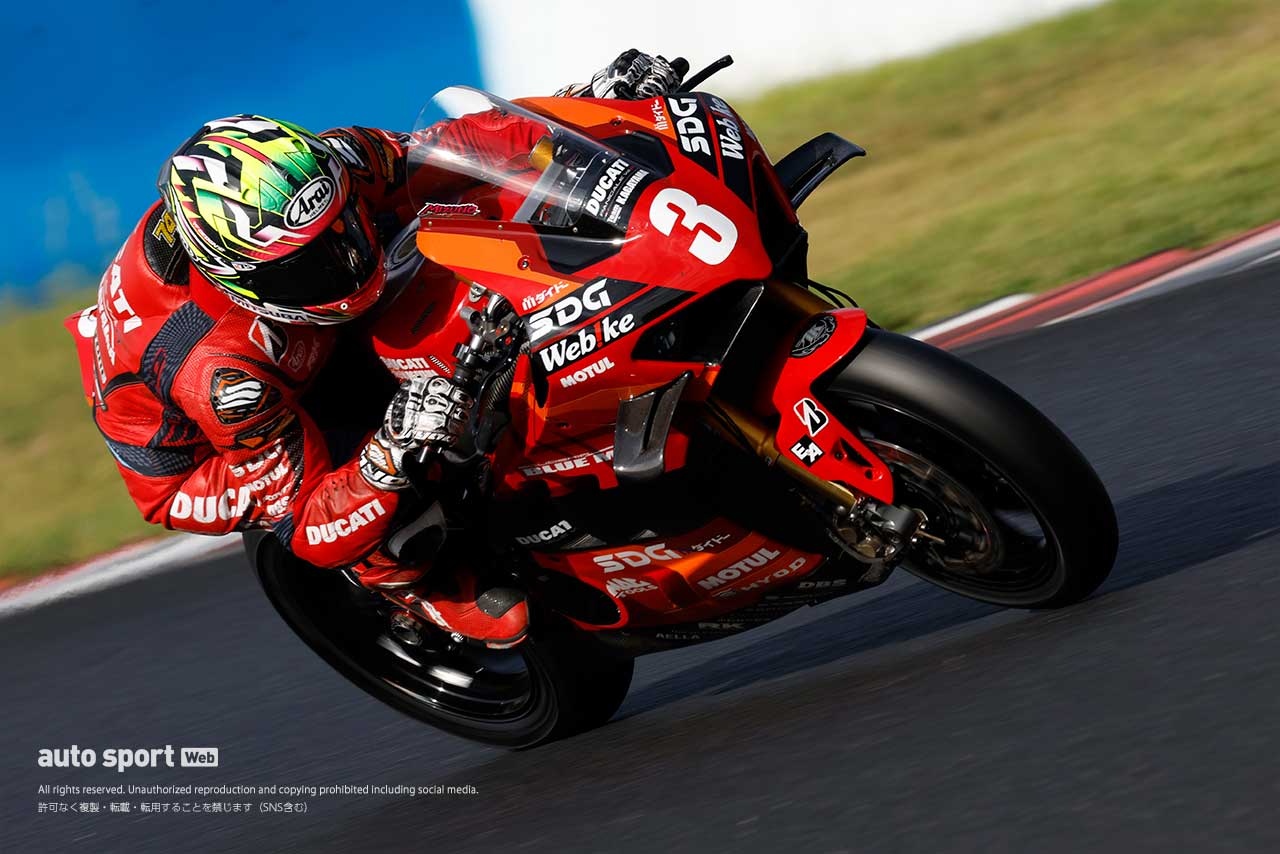 JSB1000岡本裕生、ST1000國井勇輝が連日のトップタイム／全日本ロード 岡山公開テスト 2日目