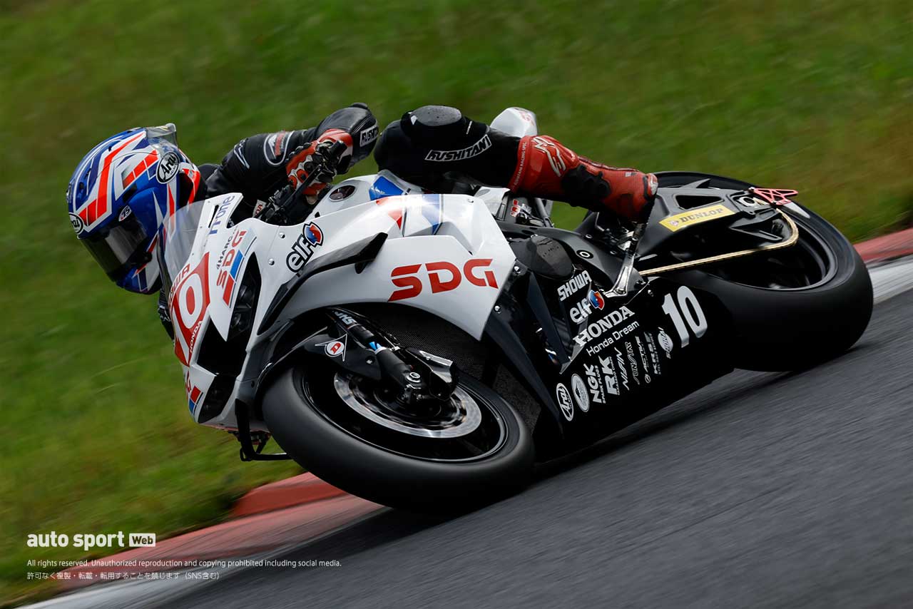 JSB1000岡本裕生、ST1000國井勇輝が連日のトップタイム／全日本ロード 岡山公開テスト 2日目