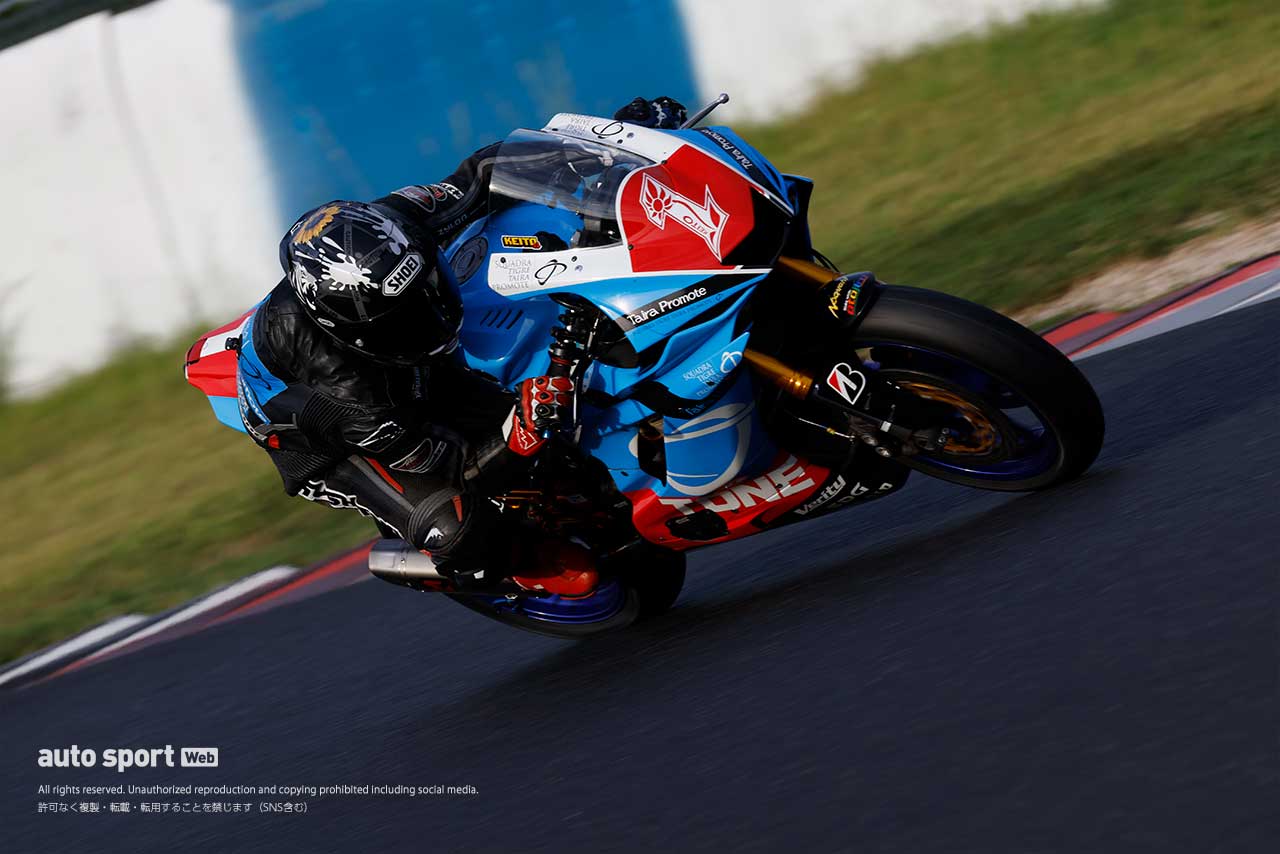 JSB1000岡本裕生、ST1000國井勇輝が連日のトップタイム／全日本ロード 岡山公開テスト 2日目