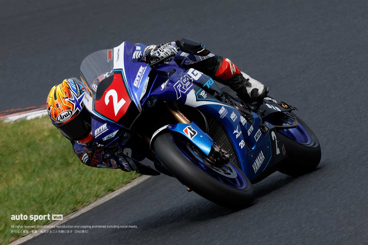 JSB1000岡本裕生、ST1000國井勇輝が連日のトップタイム／全日本ロード 岡山公開テスト 2日目