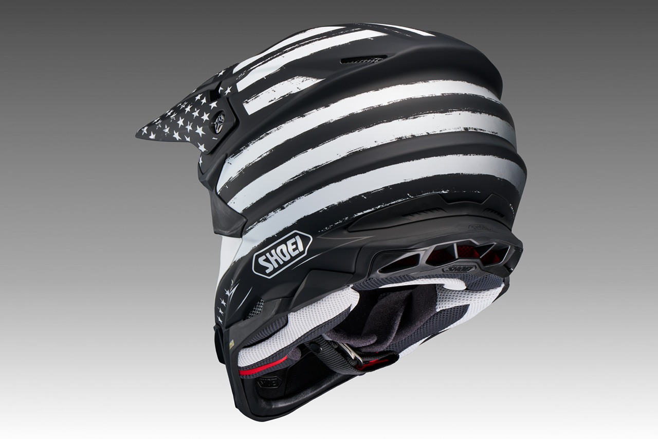 柄ではない濃淡のアシンメトリー！ショウエイの限定モデル『VFX-WR FAITHFUL2』を発売