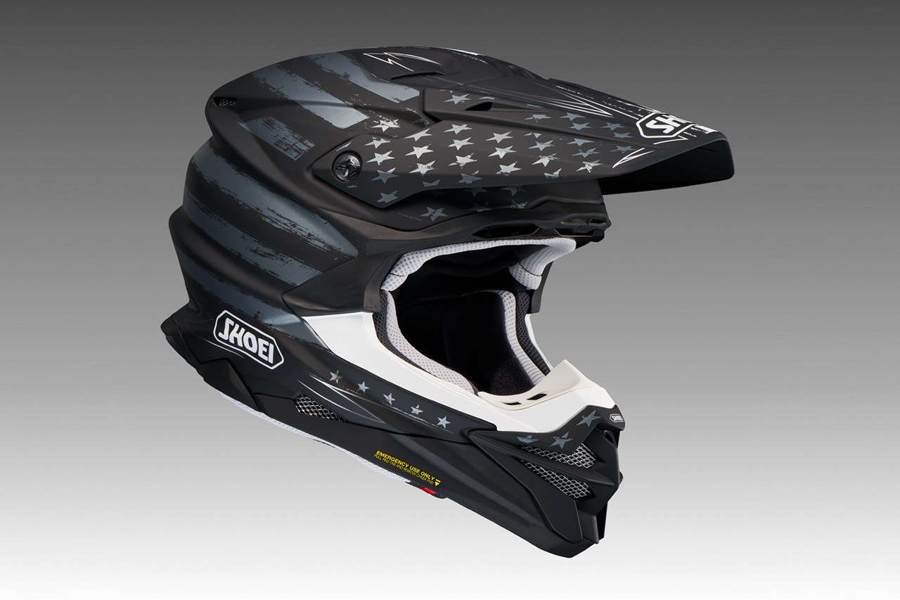 柄ではない濃淡のアシンメトリー！ショウエイの限定モデル『VFX-WR FAITHFUL2』を発売