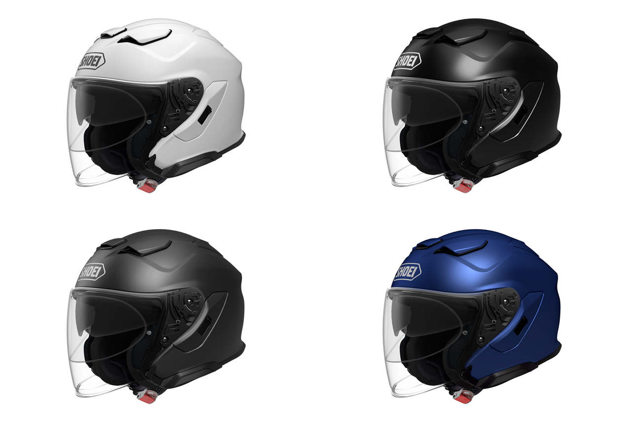 ショウエイ、ジェットヘルメット『J-Cruise 3』に新色“チョークグレー”が追加