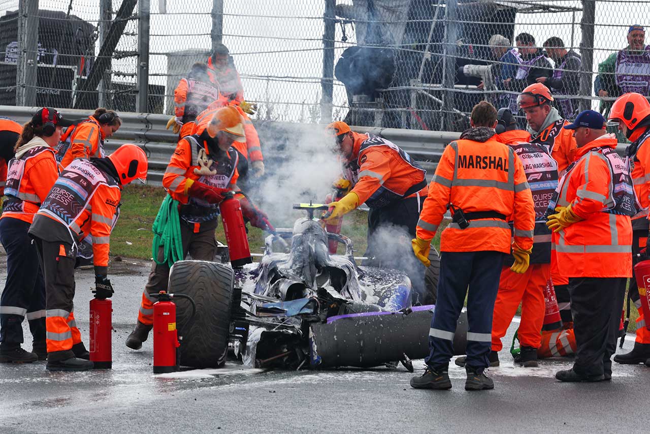2024年F1第15戦オランダGPフリー走行3回目