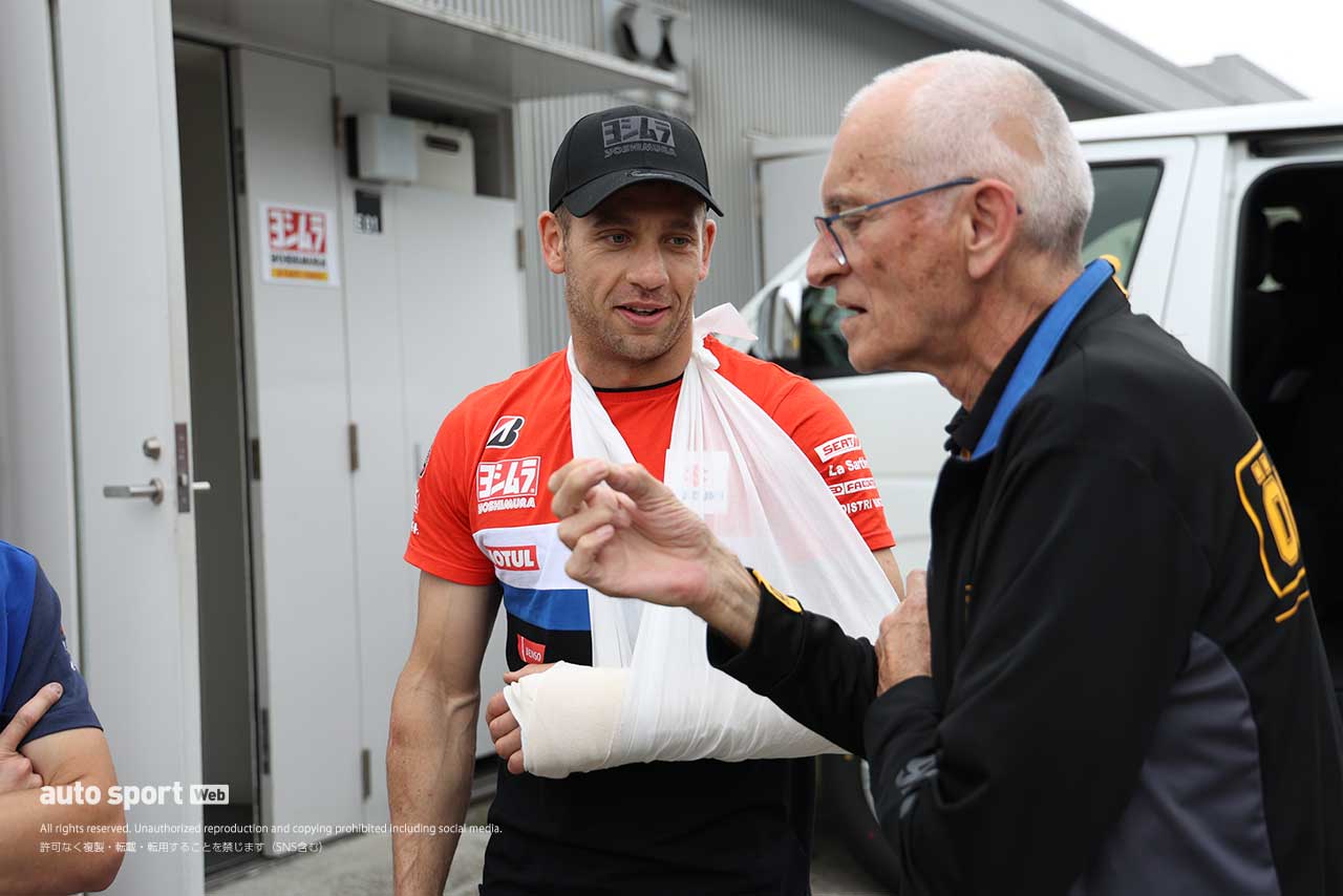 Moto2アレナス、ヨシムラSERTのEWC王座獲得にテレビ観戦で興奮。鈴鹿8耐で「助けられたのはとても嬉しかった」