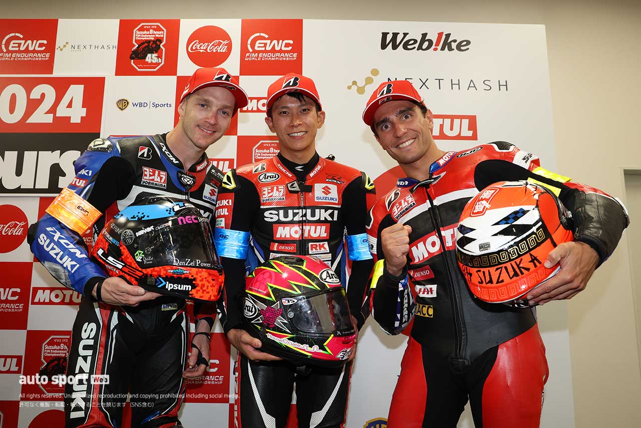 Moto2アレナス、ヨシムラSERTのEWC王座獲得にテレビ観戦で興奮。鈴鹿8耐で「助けられたのはとても嬉しかった」
