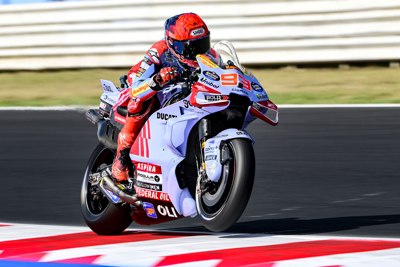 【タイム結果】2024MotoGP第14戦エミリア・ロマーニャGP フリー走行1回目