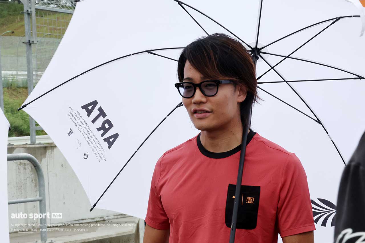 2024年スーパーGT第6戦SUGO 搬入日