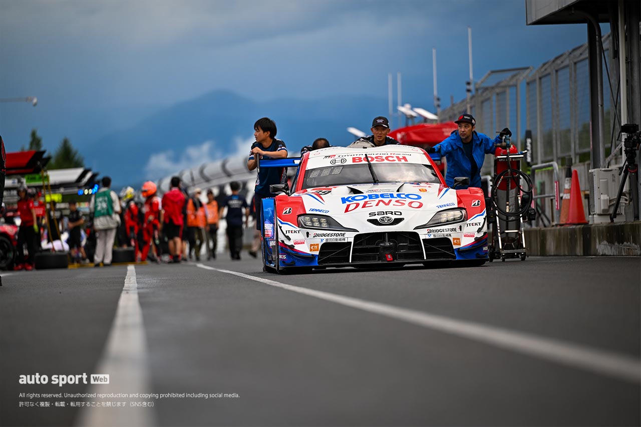 2024スーパーGT第6戦『SUGO GT 300km RACE』　9月20日　搬入日の様子