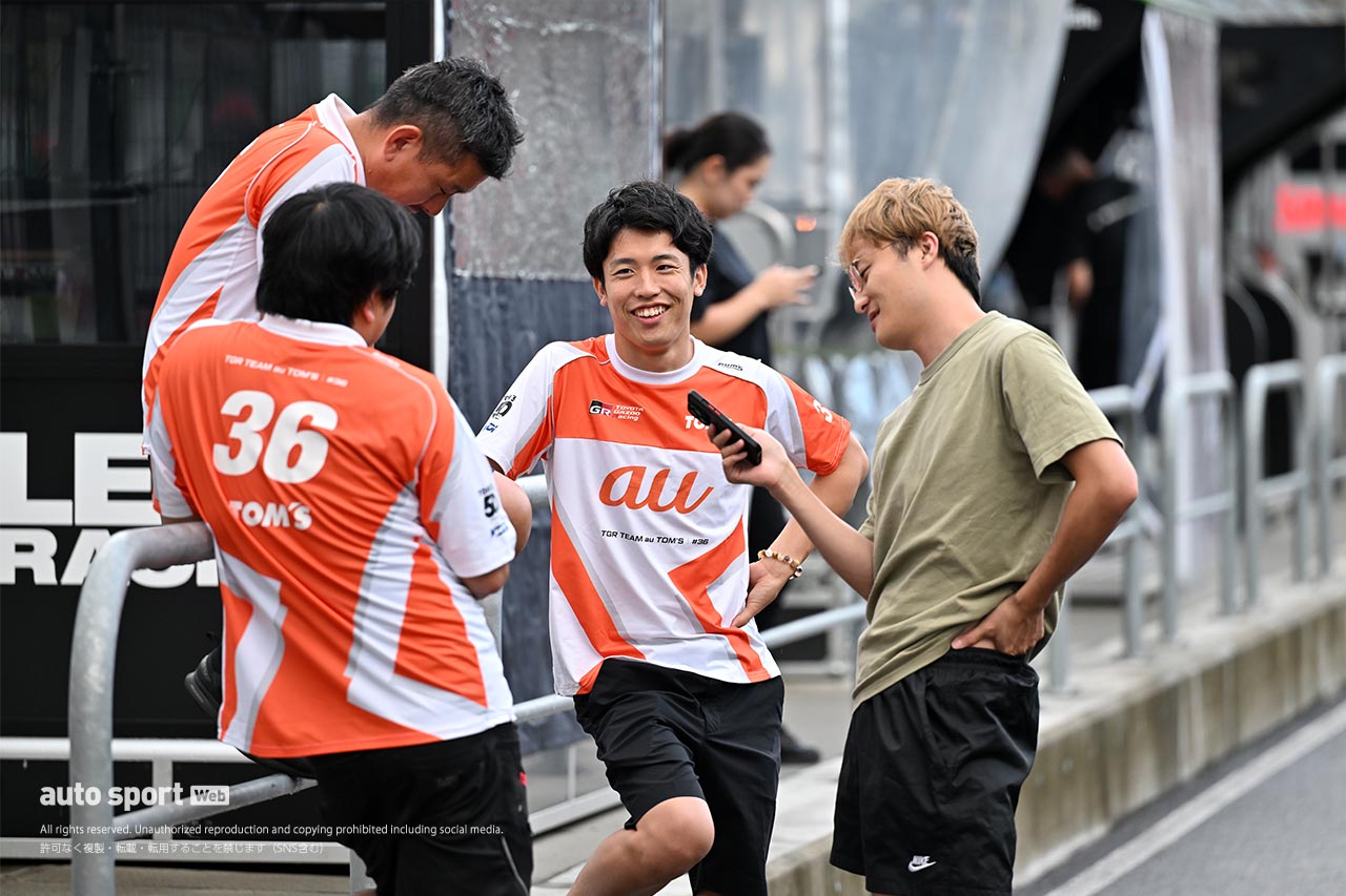 2024スーパーGT第6戦『SUGO GT 300km RACE』　9月20日　搬入日の様子