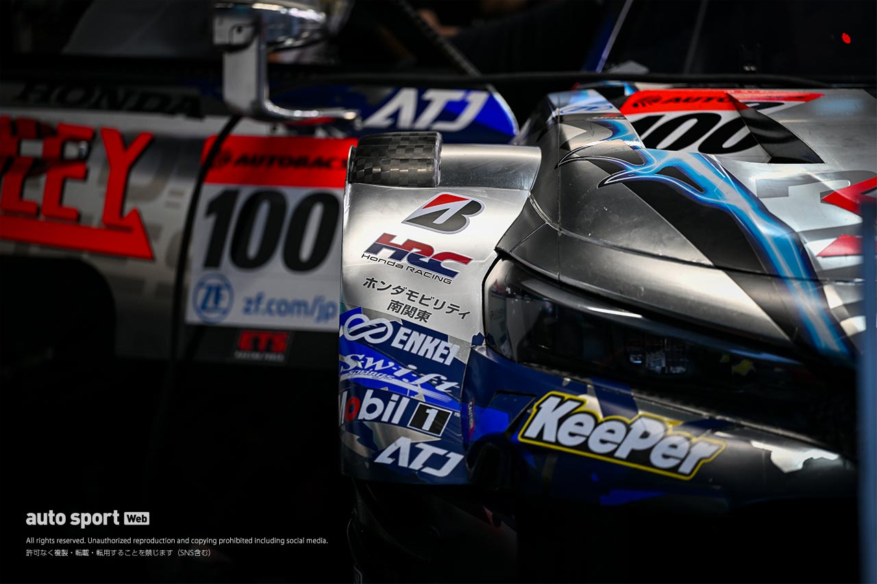 2024スーパーGT第6戦『SUGO GT 300km RACE』　9月20日　搬入日の様子