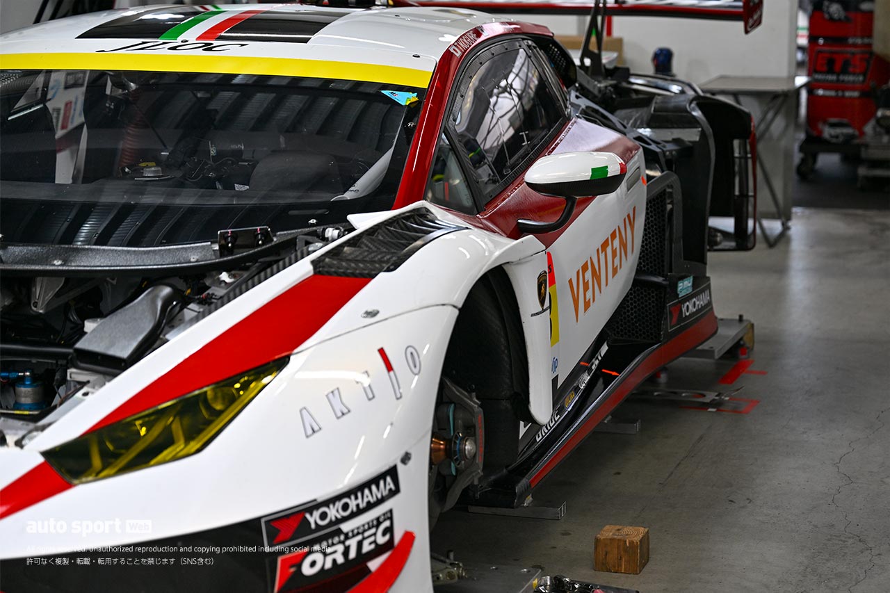 2024スーパーGT第6戦『SUGO GT 300km RACE』　9月20日　搬入日の様子