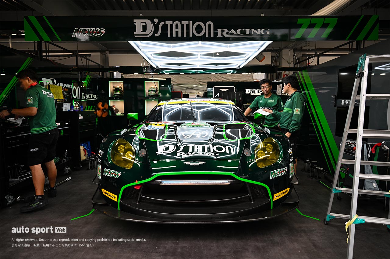 2024スーパーGT第6戦『SUGO GT 300km RACE』　9月20日　搬入日の様子