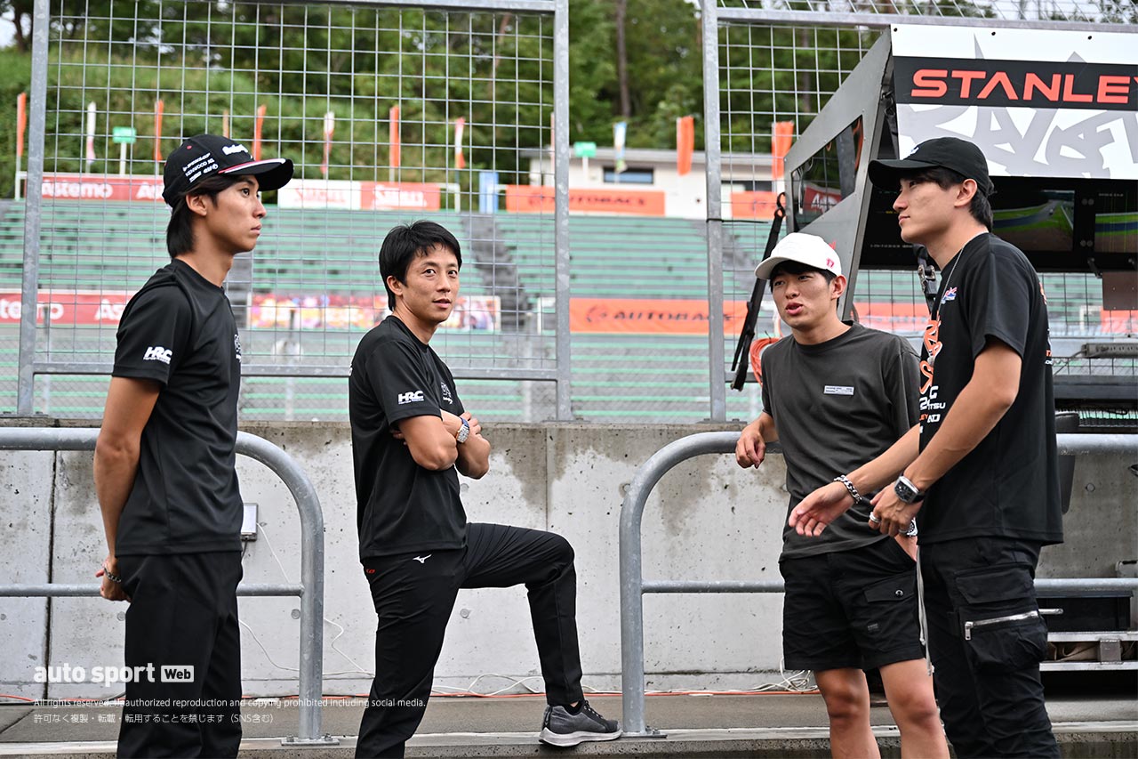 2024スーパーGT第6戦『SUGO GT 300km RACE』　9月20日　搬入日の様子