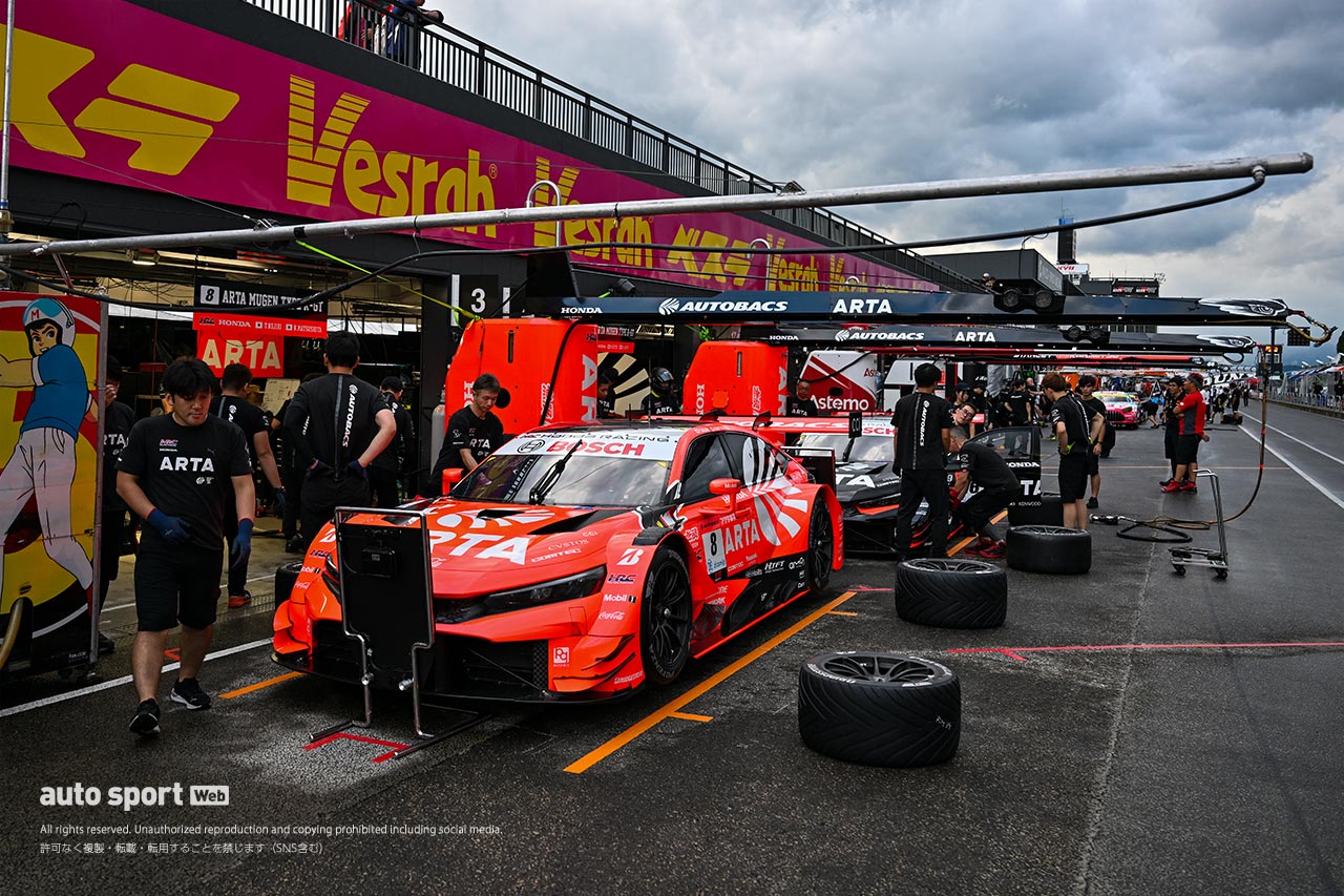 2024スーパーGT第6戦『SUGO GT 300km RACE』　9月20日　搬入日の様子