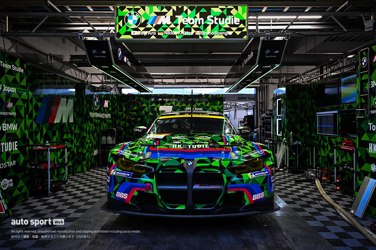 2024スーパーGT第6戦『SUGO GT 300km RACE』　9月20日　搬入日の様子