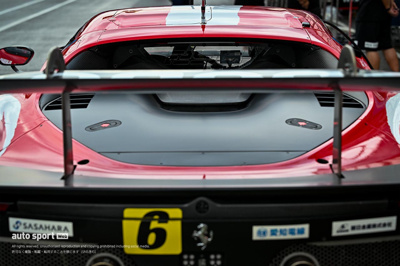 2024スーパーGT第6戦『SUGO GT 300km RACE』　9月20日　搬入日の様子