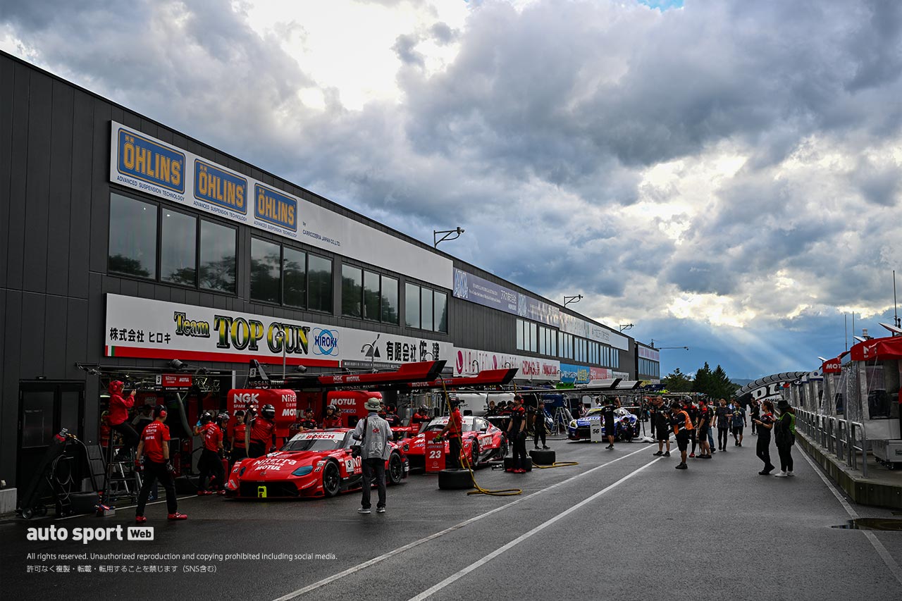 2024スーパーGT第6戦『SUGO GT 300km RACE』　9月20日　搬入日の様子
