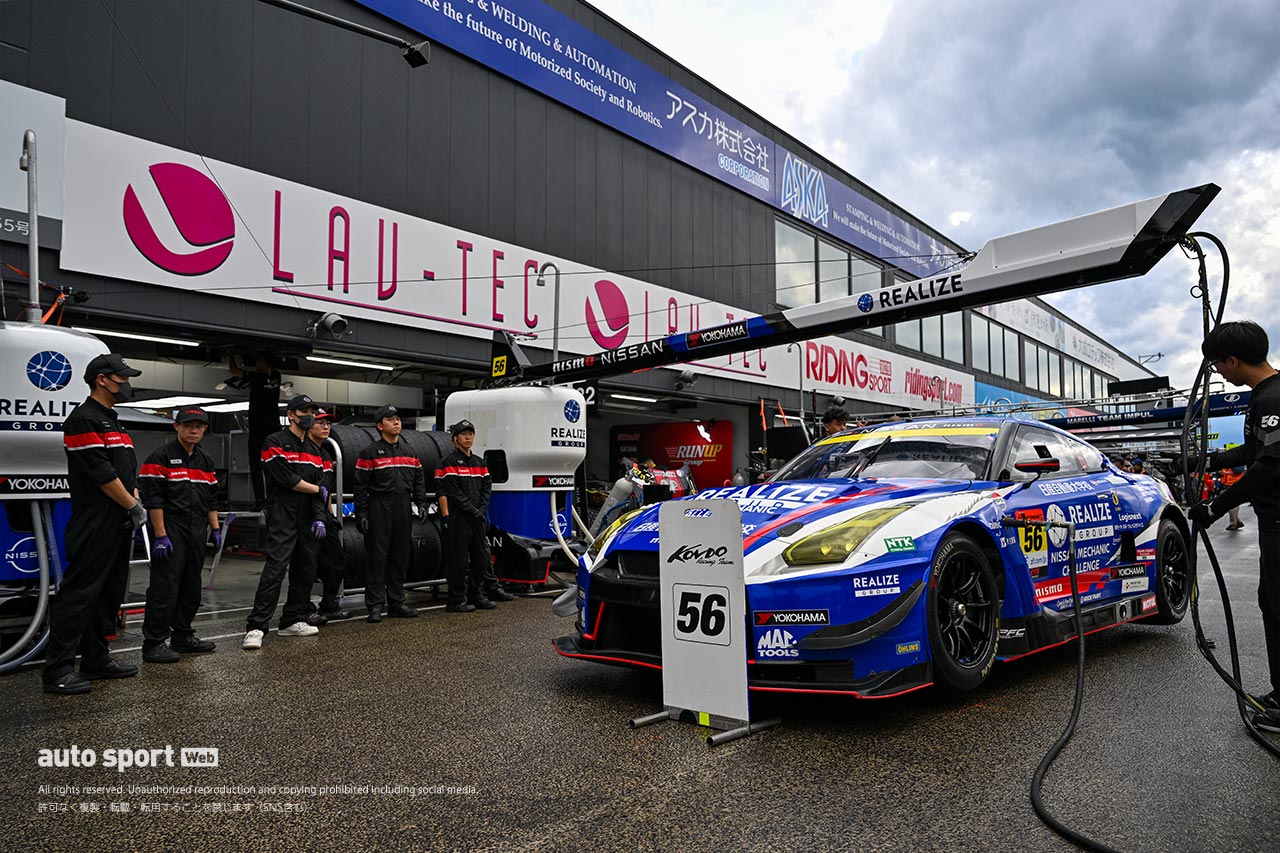 2024スーパーGT第6戦『SUGO GT 300km RACE』　9月20日　搬入日の様子