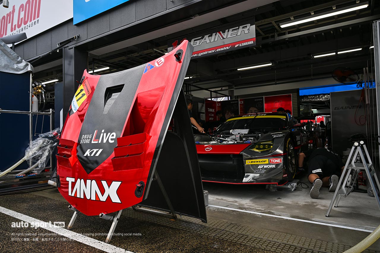 2024スーパーGT第6戦『SUGO GT 300km RACE』　9月20日　搬入日の様子