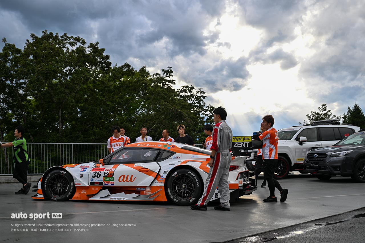 2024スーパーGT第6戦『SUGO GT 300km RACE』　9月20日　搬入日の様子