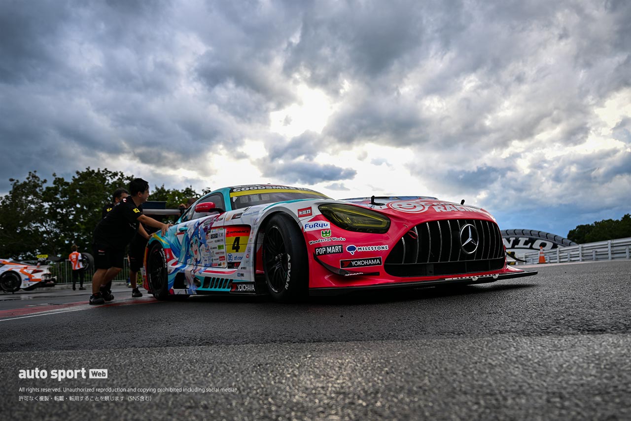 2024スーパーGT第6戦『SUGO GT 300km RACE』　9月20日　搬入日の様子